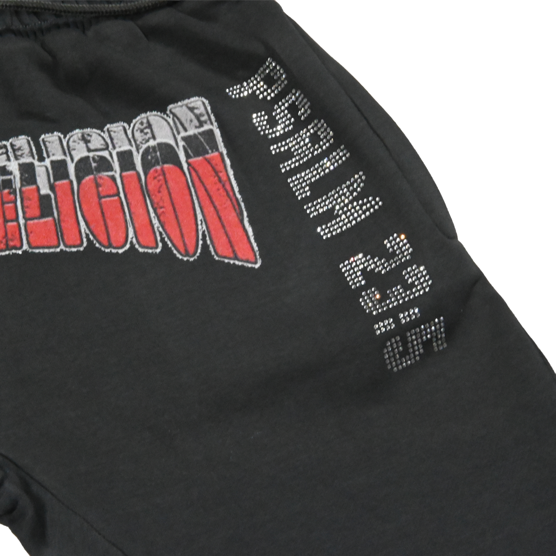 "STREET RELIGION" PREMIUM COTTON SWEATPANTS
