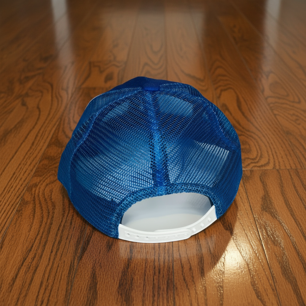 "BUY & SELL" CURVED BILL SNAPBACK TRUCKER HATS