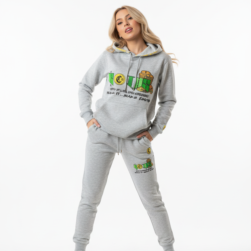Classic Cotton Regular Fit Hooded Sweatsuits