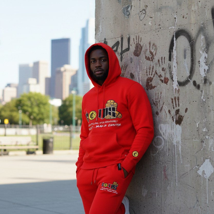 Classic Cotton Regular Fit Hooded Sweatsuits