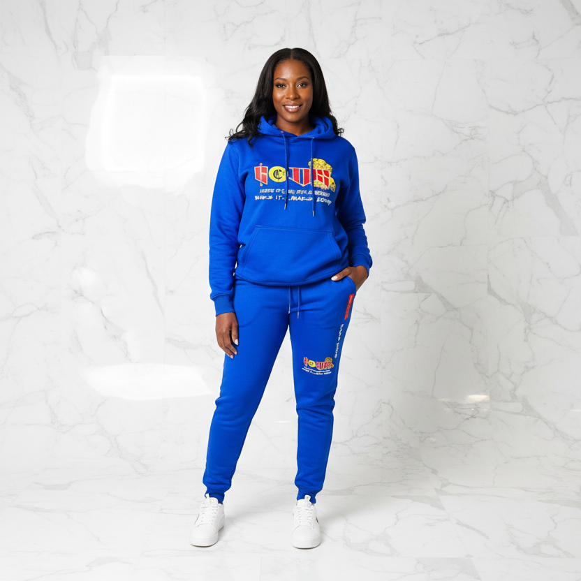 Classic Cotton Regular Fit Hooded Sweatsuits