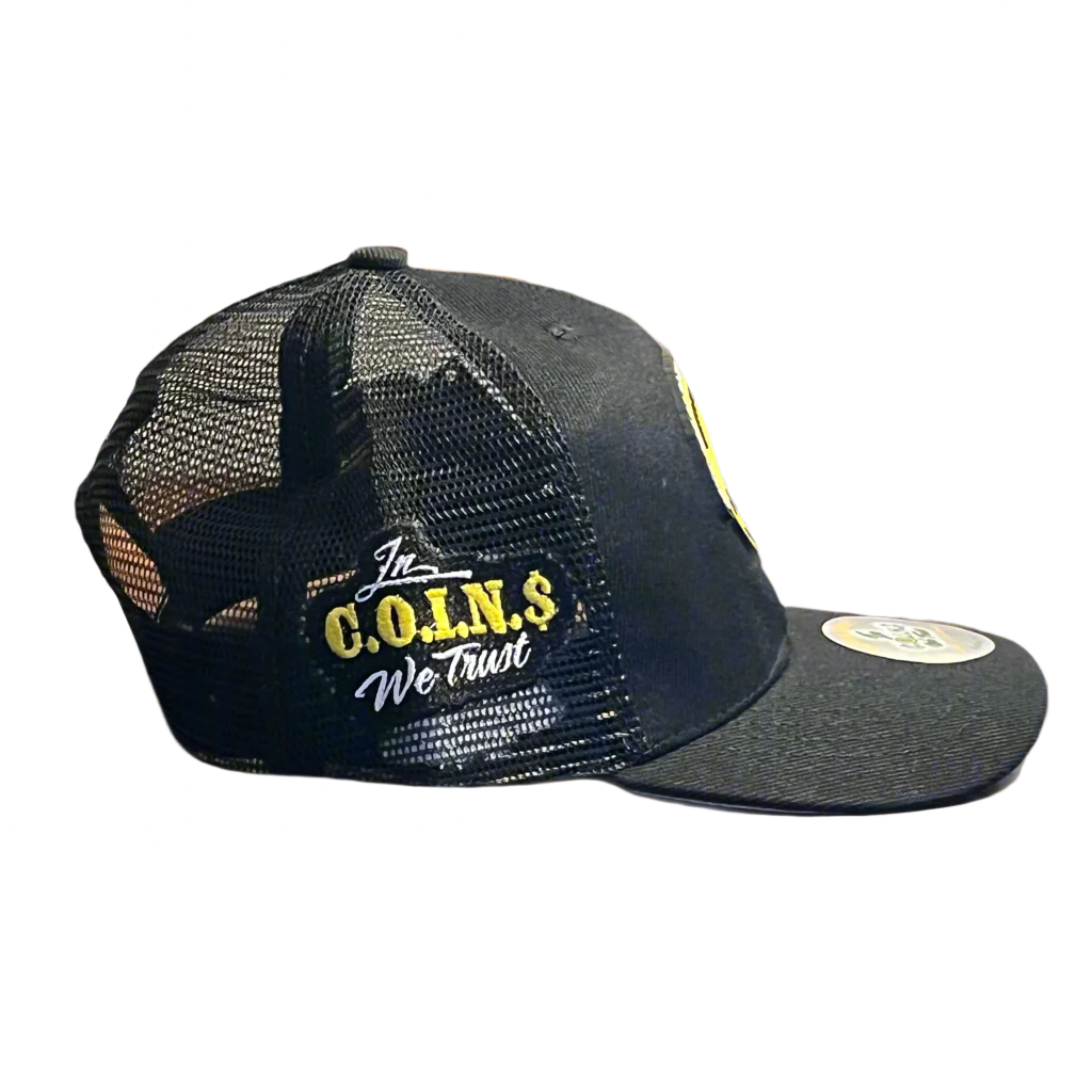 PVC RUBBER LOGO SNAPBACK CURVED BILL TRUCKER HATS