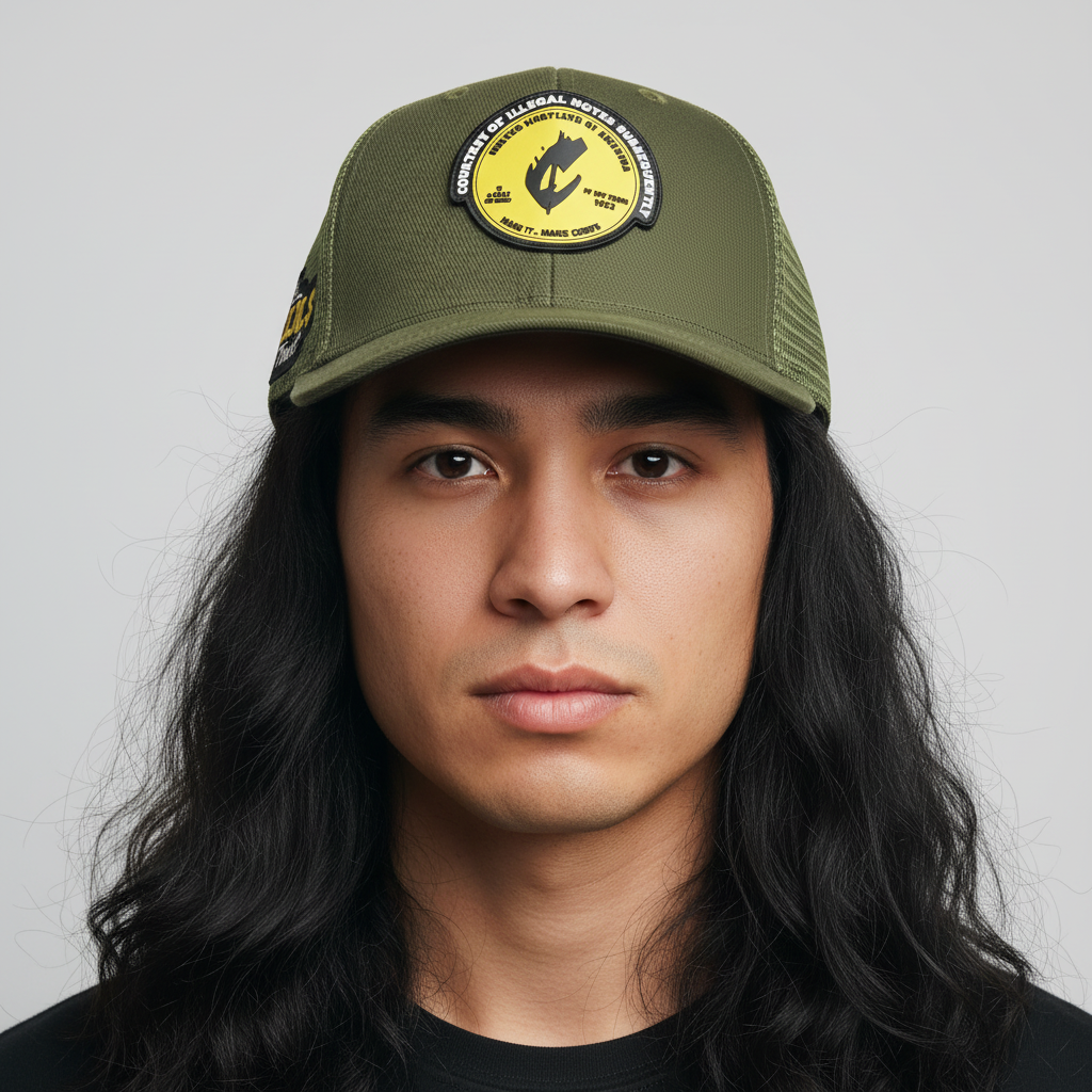 Snapback Curved Bill Trucker Hats