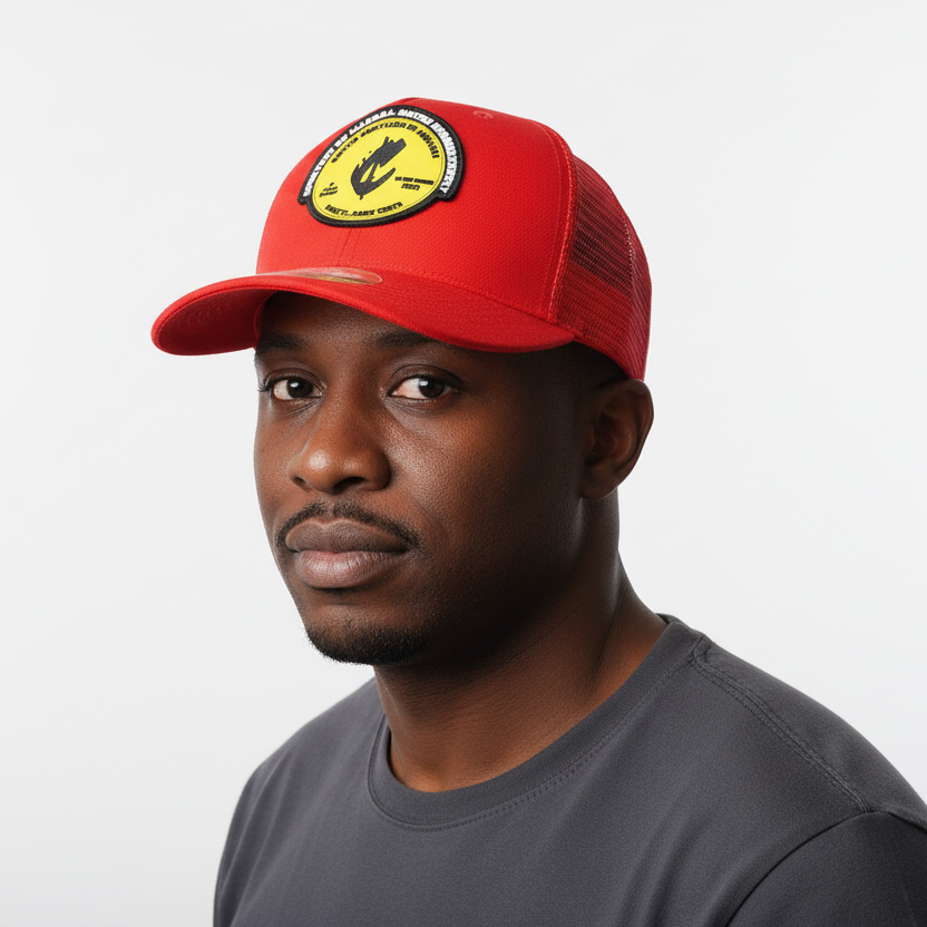 Snapback Curved Bill Trucker Hats