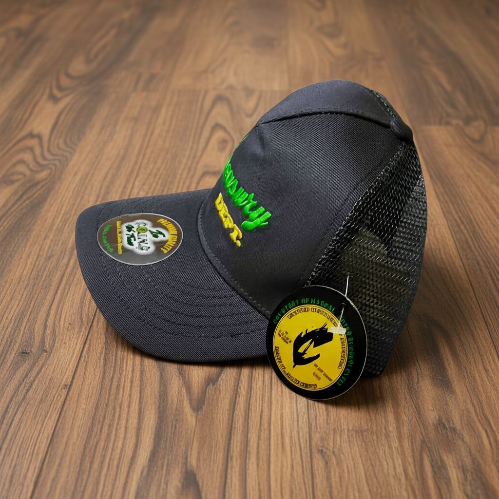 Treasury Dept. 5 Panel Low Crown Adjustable SnapBacks