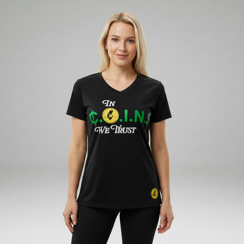 Woman’s Athletic V-Neck T-Shirts