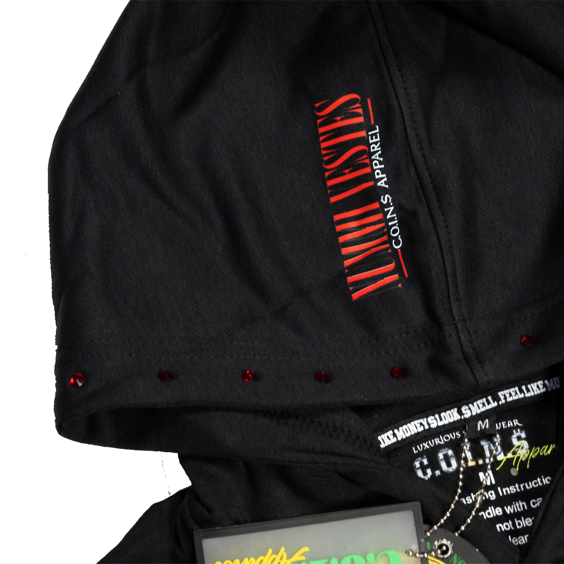 "SUPERIOR" ORGANIC COTTON PULLOVER HOODIE