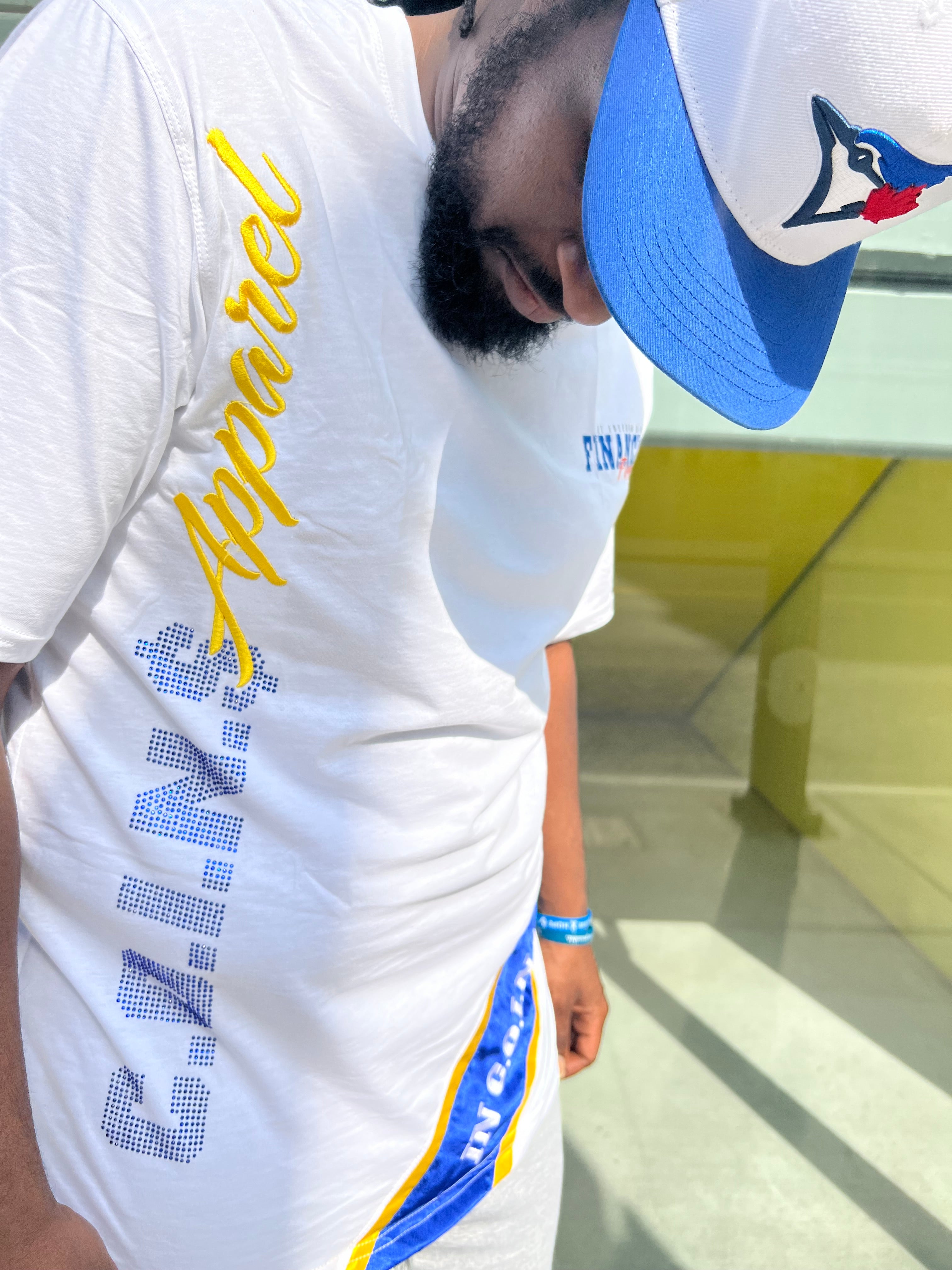 " FINANCIAL FREEDOM" ORIGINAL STYLE PIMA COTTON T-SHIRT