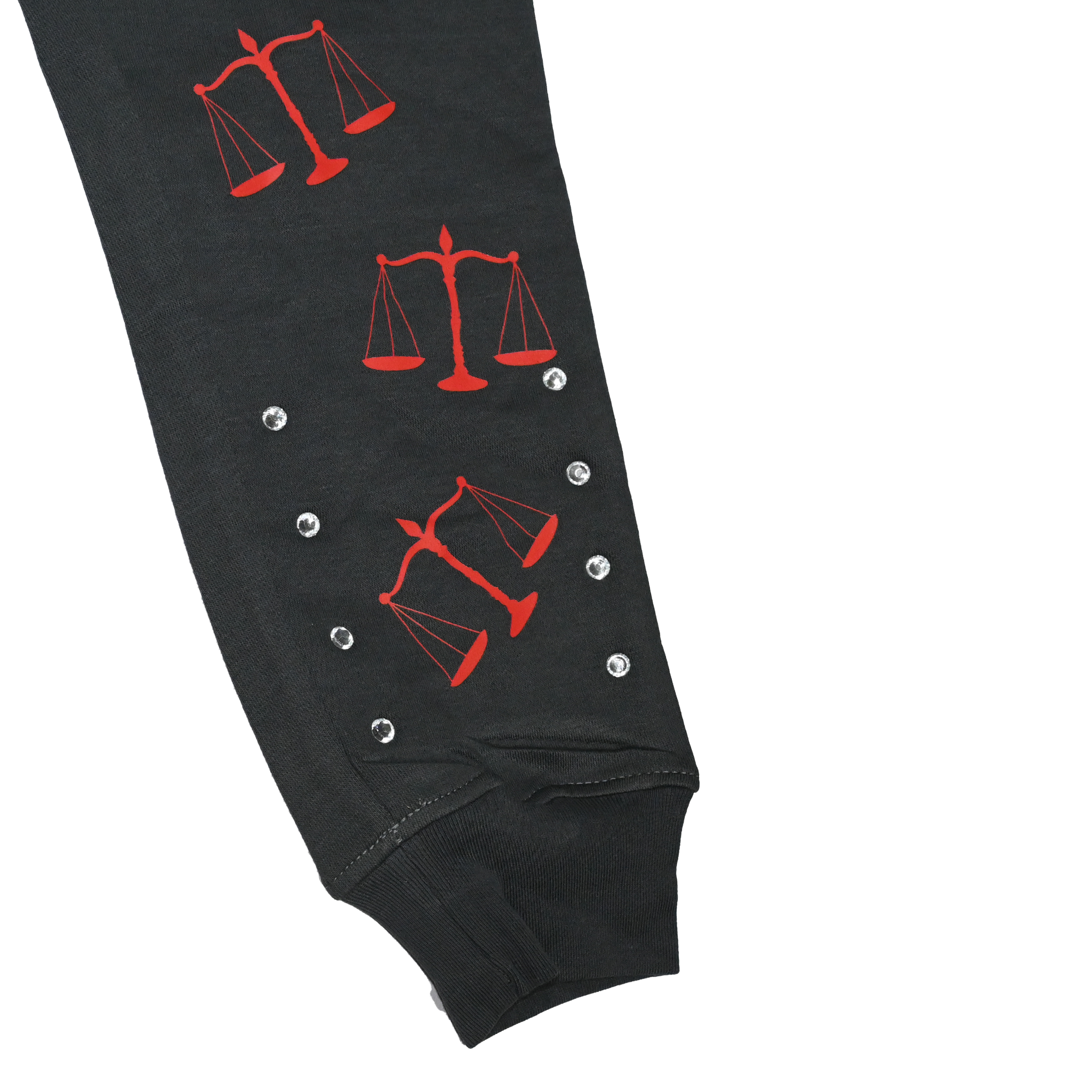 "STREET RELIGION" PREMIUM COTTON HEAVY GSM SWEATPANTS
