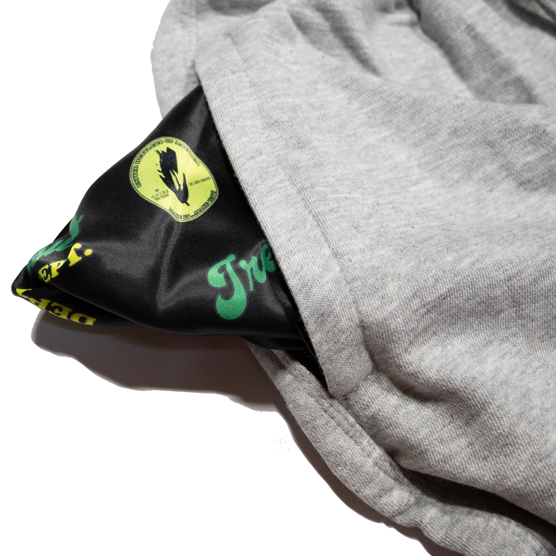 CLASSIC TERRY CLOTH STACKED BOTTOM SWEATPANTS