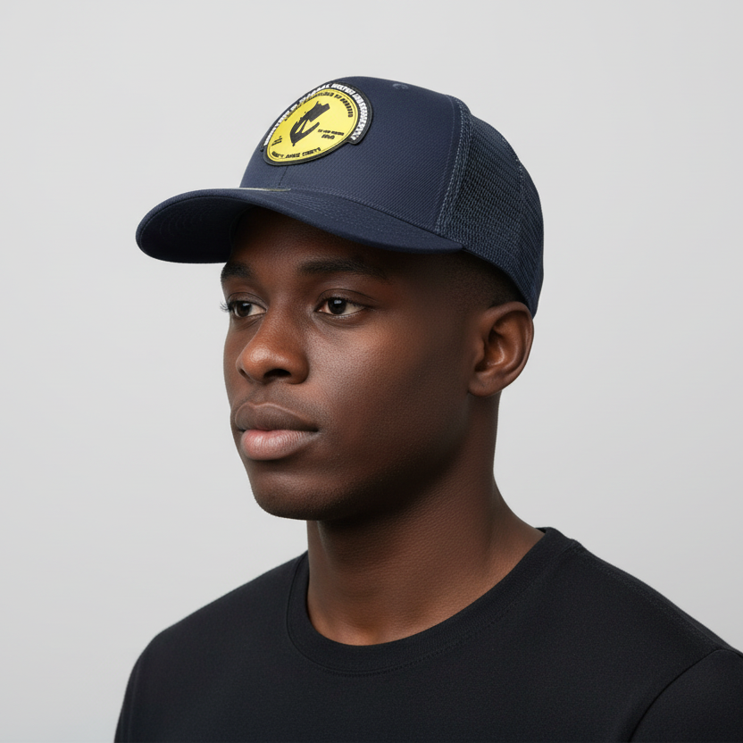 Snapback Curved Bill Trucker Hats