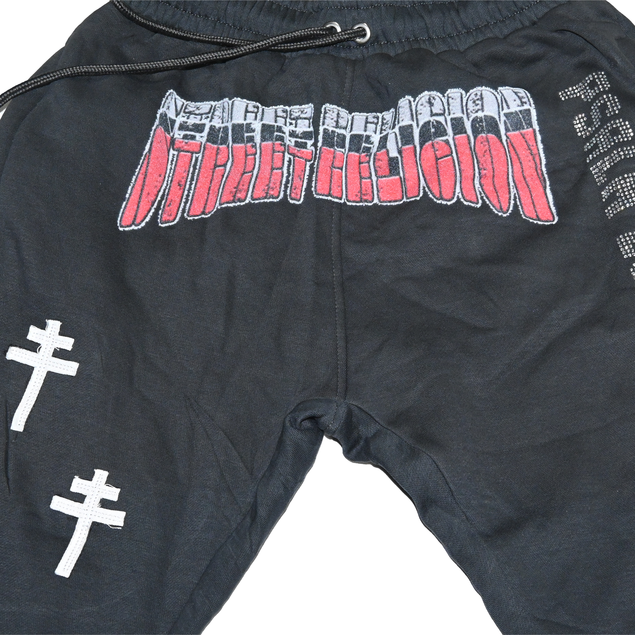 "STREET RELIGION" PREMIUM COTTON HEAVY GSM SWEATPANTS