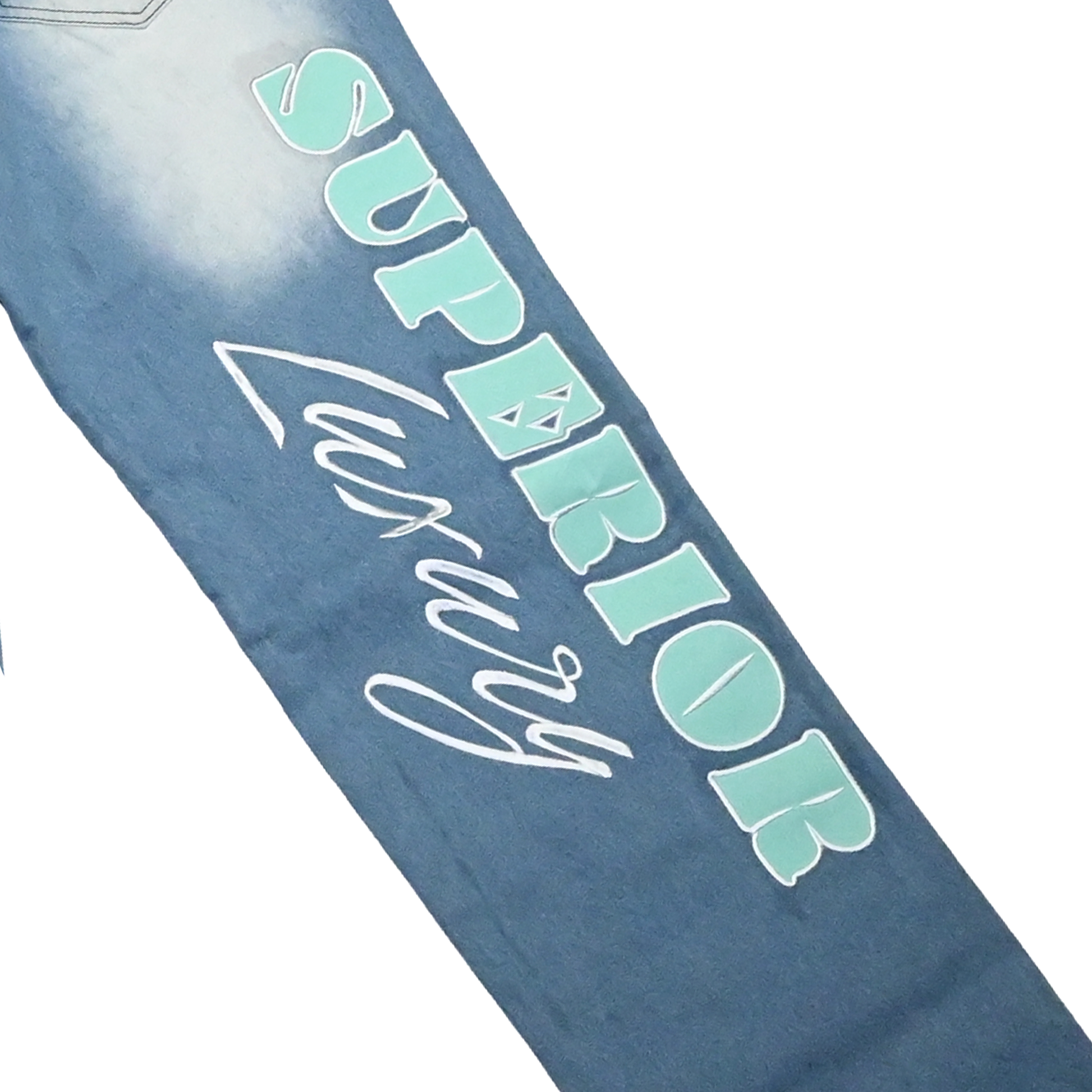 "Easter Fresh" High Waist Boyfriend Style Denim Jeans