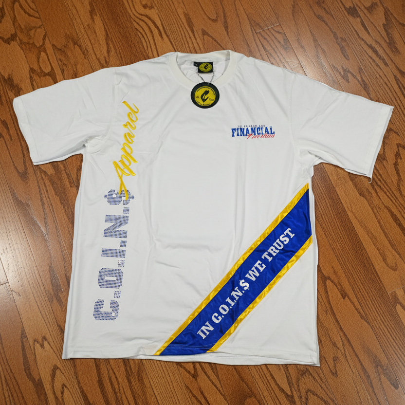 "Financial Freedom" Original Style Pima Cotton T-Shirt