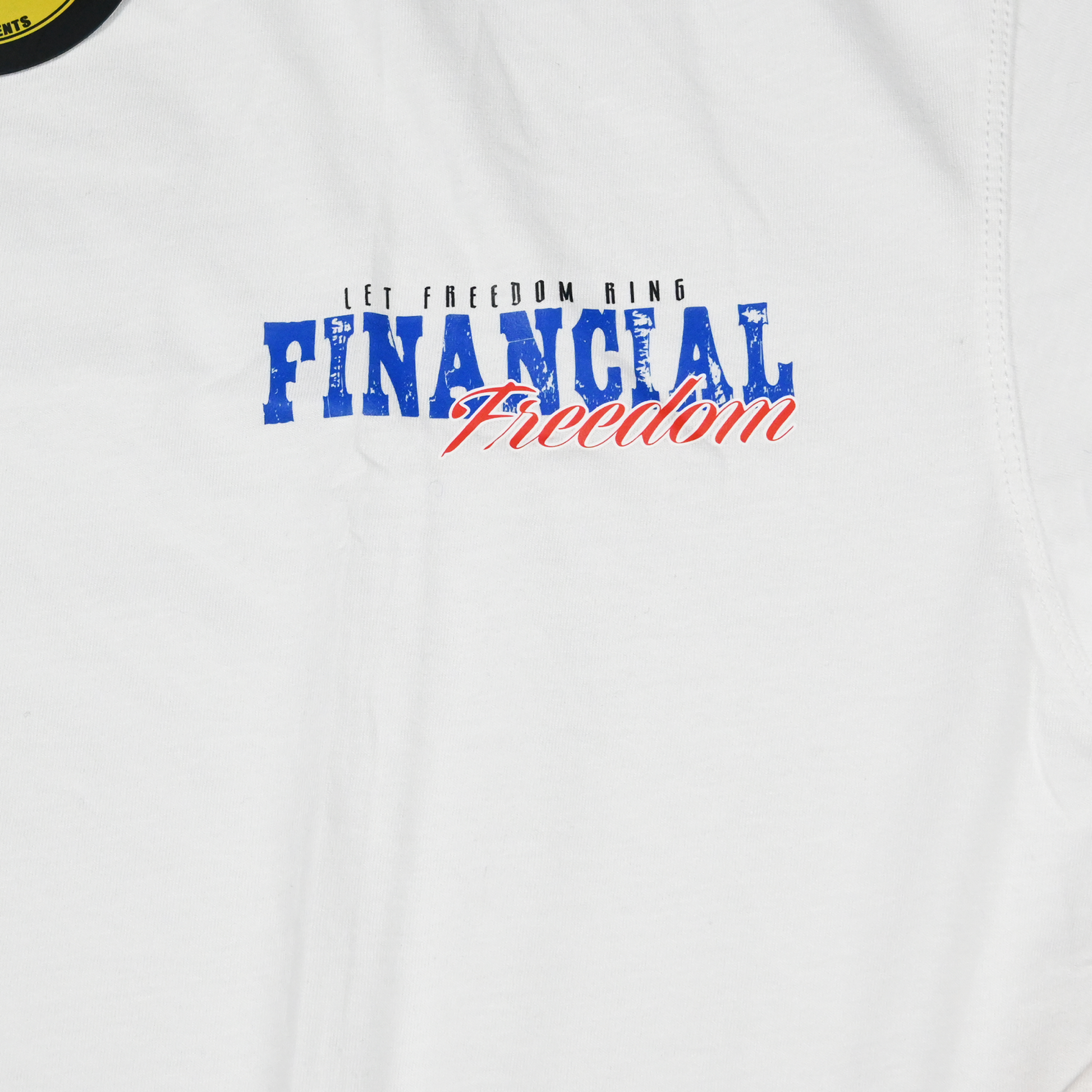 "Financial Freedom" Original Style Pima Cotton T-Shirt