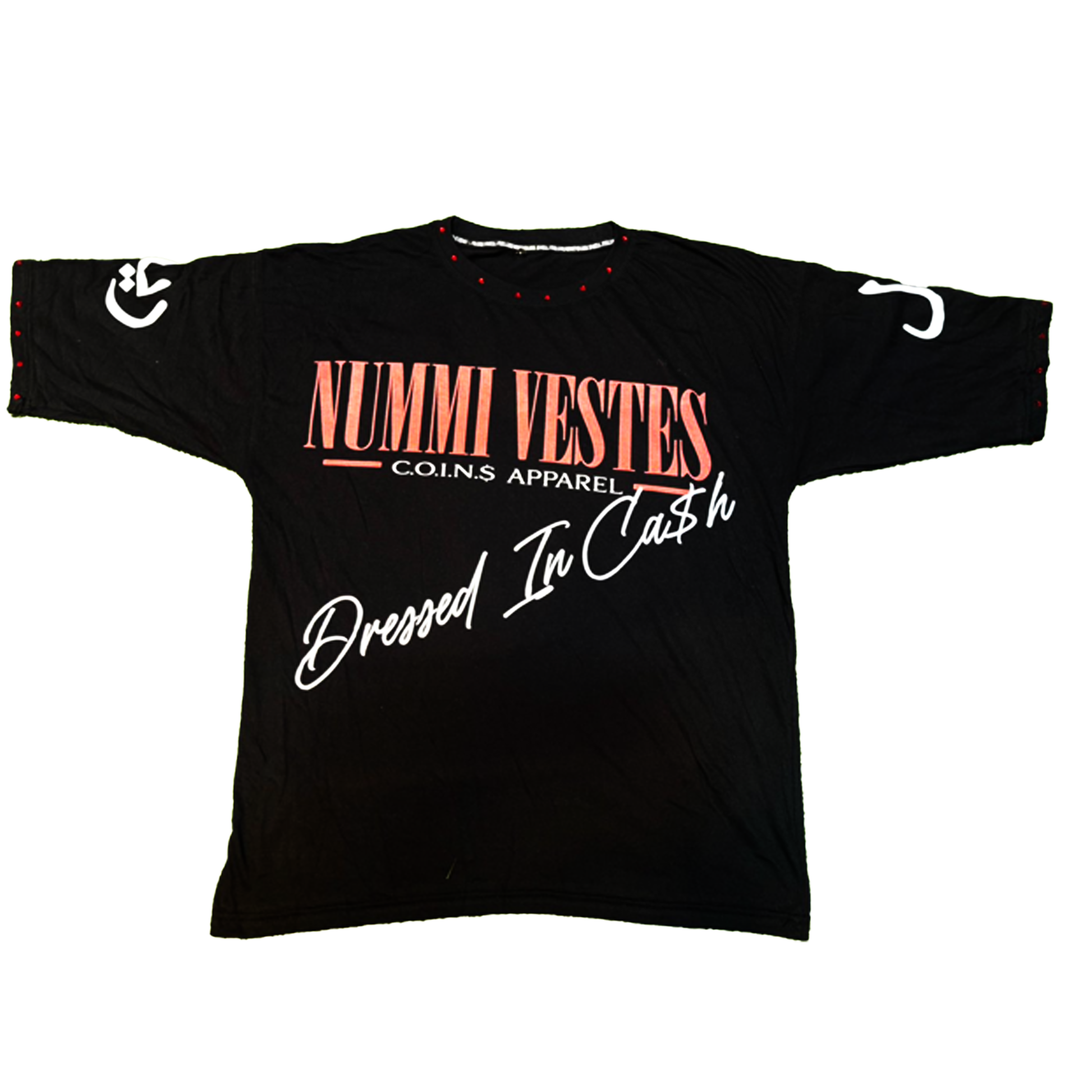 "Superior" Oversized Jersey Style Pima Cotton Crop T-Shirt