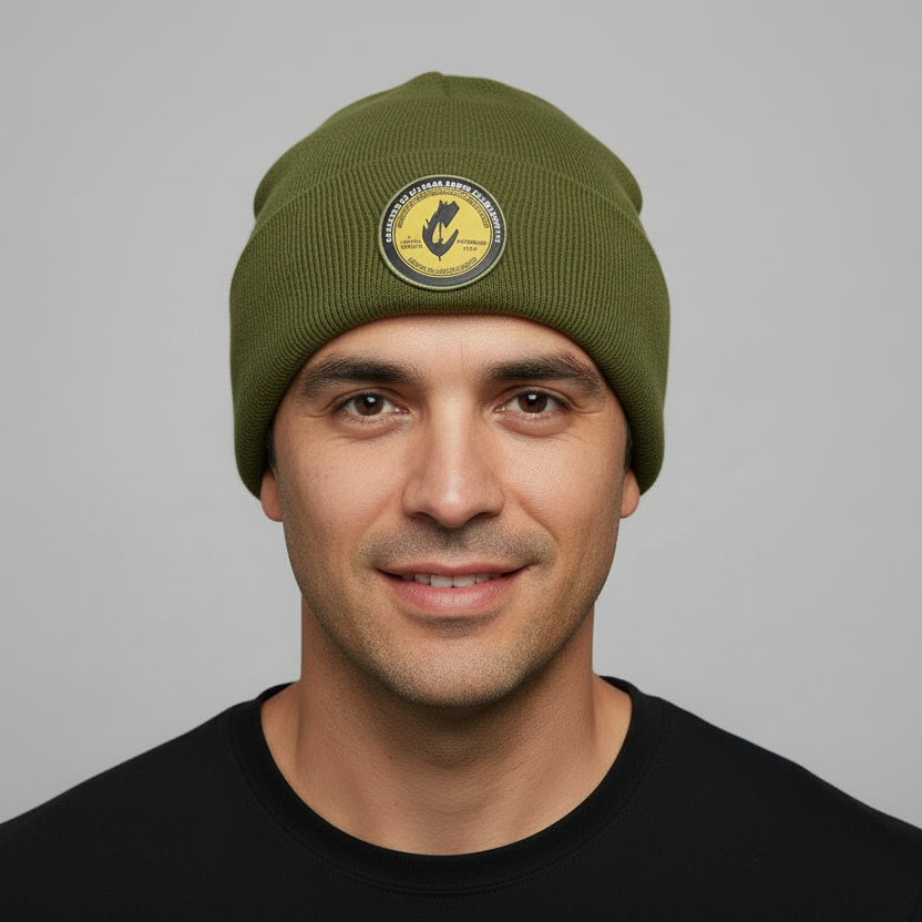 Wool Knitted One Size Fit All Beanie Hats