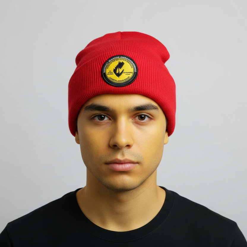 Wool Knitted One Size Fit All Beanie Hats