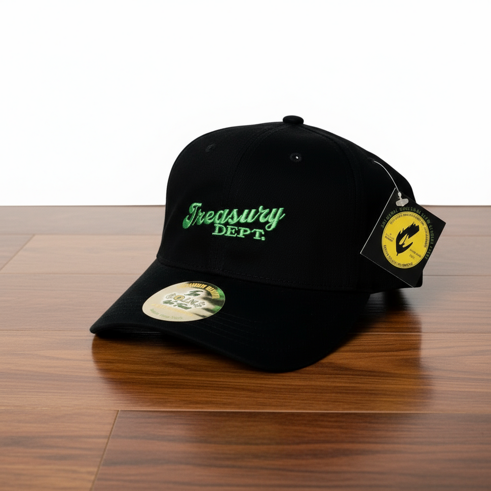 Treasury Dept. Low Profile 6 Panel Vintage Distressed Dad Hats