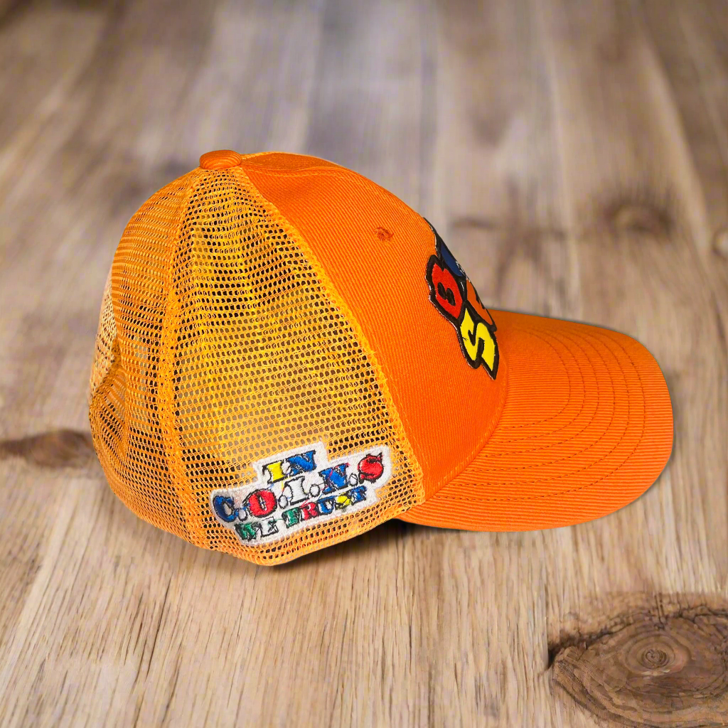 "BUY & SELL" CURVED BILL SNAPBACK TRUCKER HATS