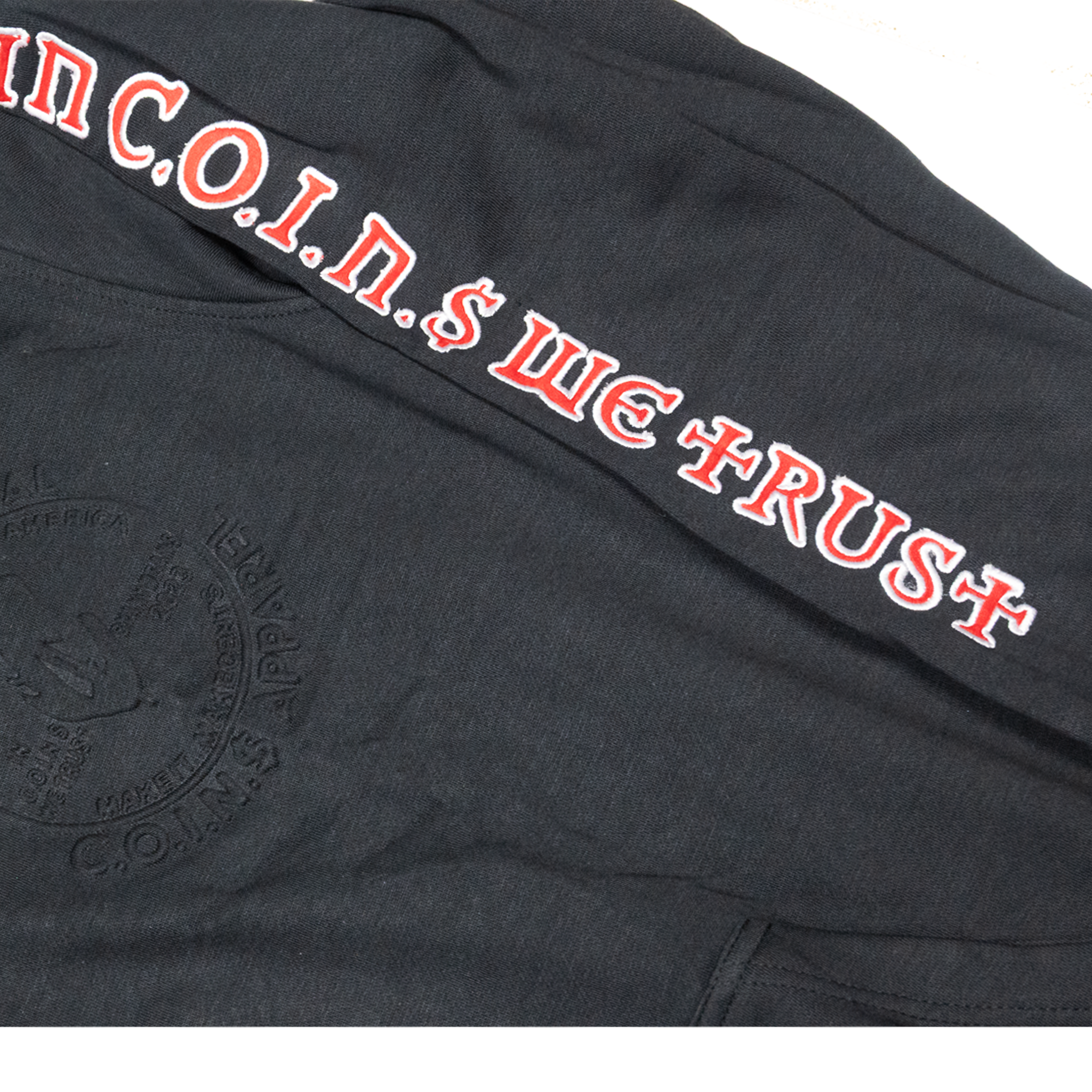 "SUPERIOR" ORGANIC COTTON PULLOVER HOODIE