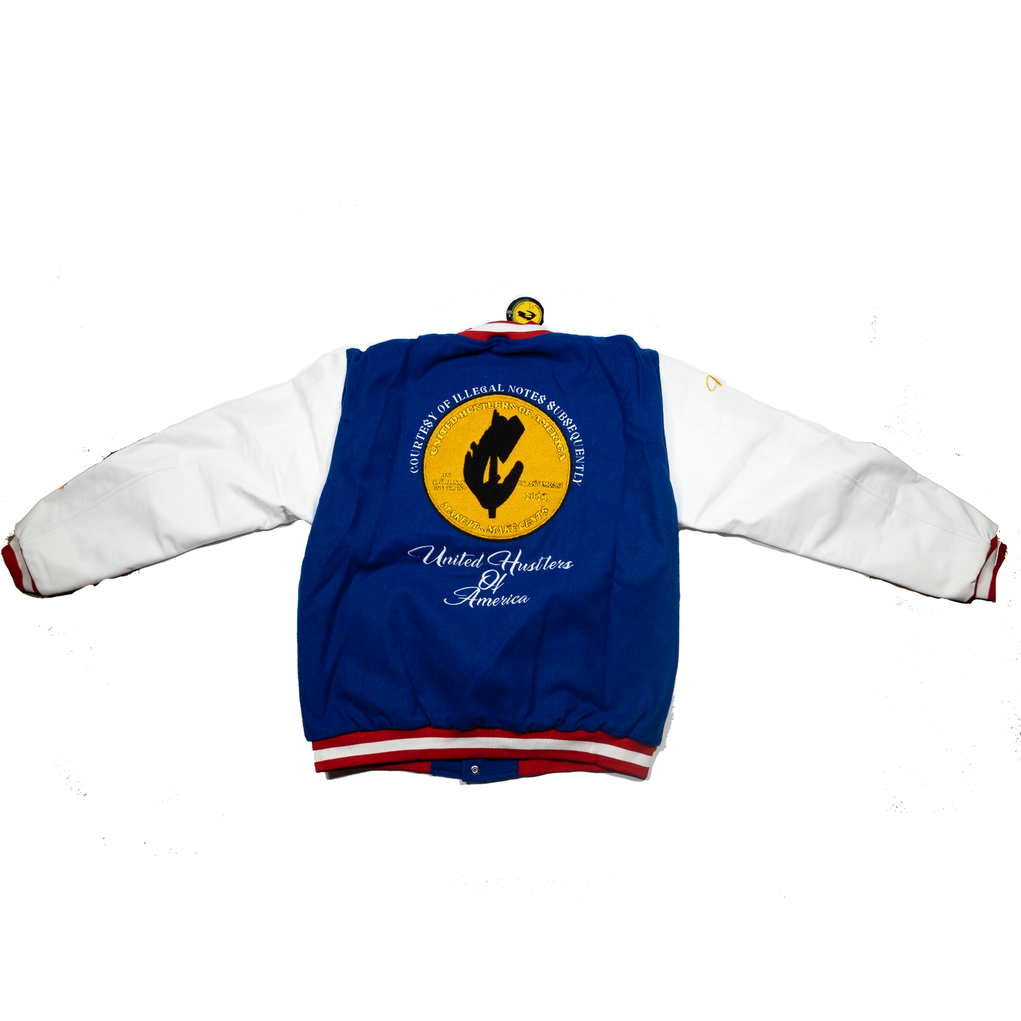TREASURY DEPT NEW YORK STATE OF MIND VARSITY JACKET