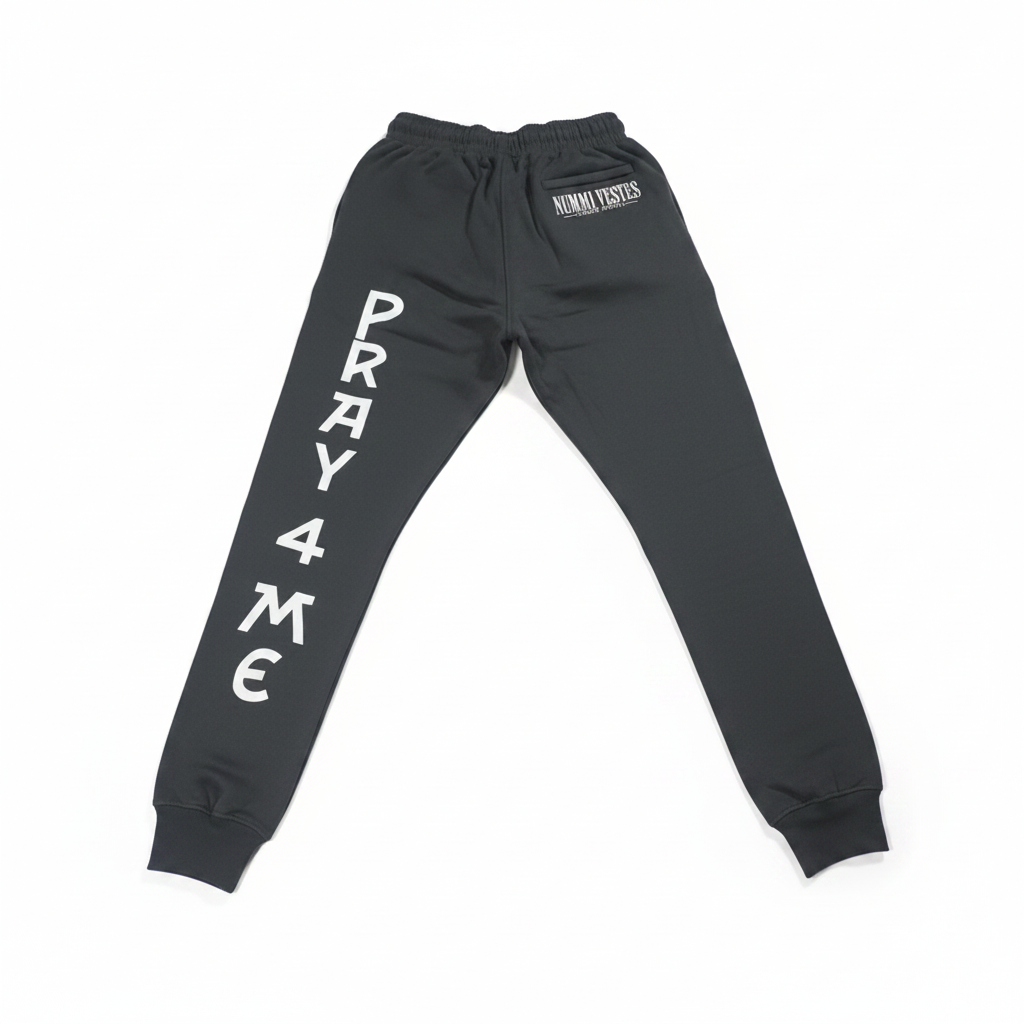 Premium Cotton Street Religion Joggers