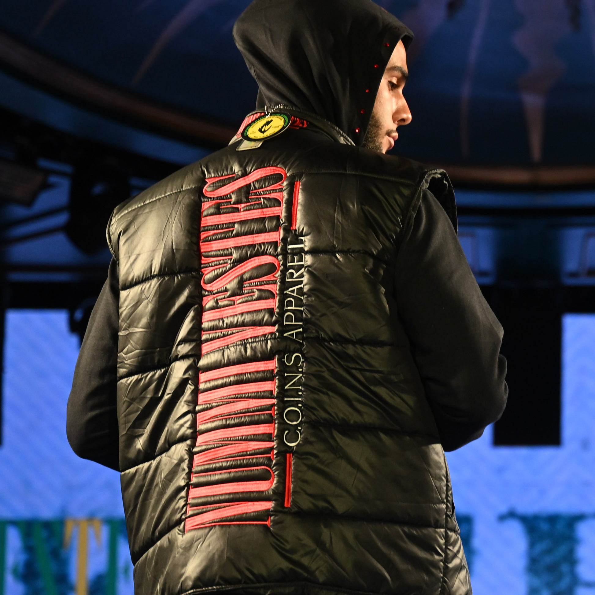 "SUPERIOR" LIGHT WEIGHT PUFFER VEST