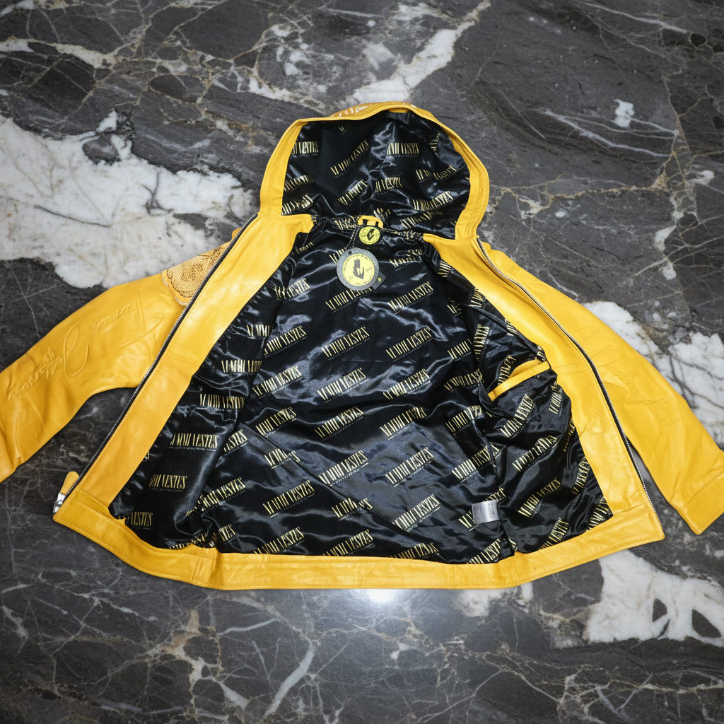 A.T.M Genuine Leather Hooded Jackets