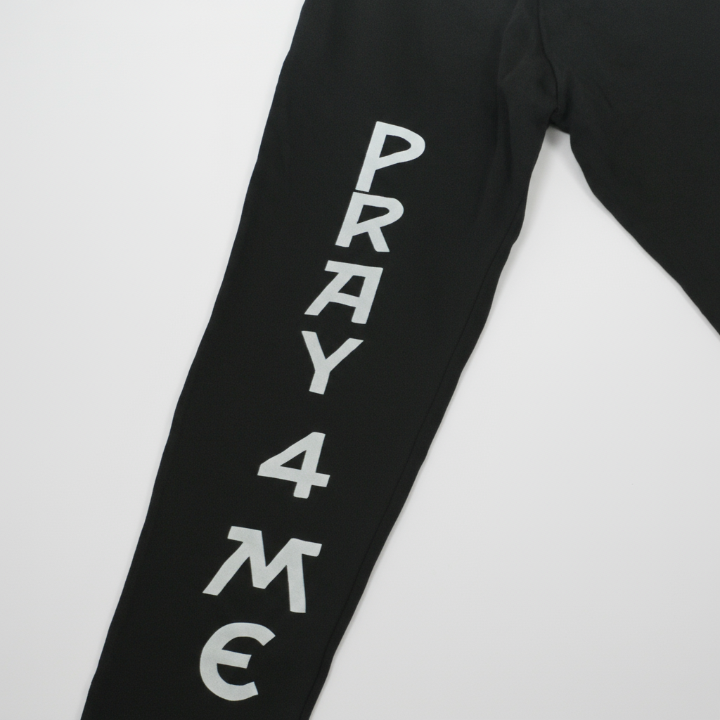 Premium Cotton Street Religion Joggers
