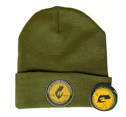 Wool Knitted One Size Fit All Beanie Hats