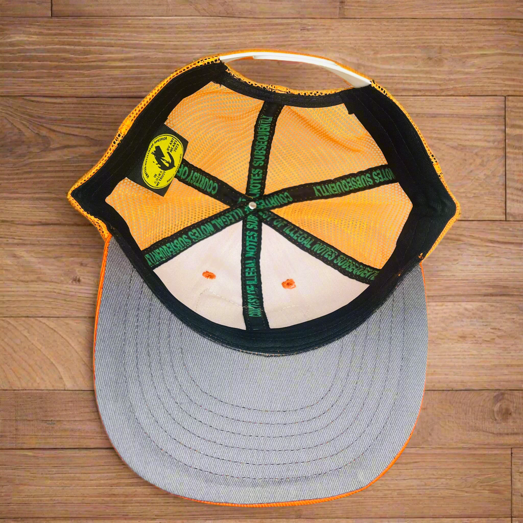 "BUY & SELL" CURVED BILL SNAPBACK TRUCKER HATS