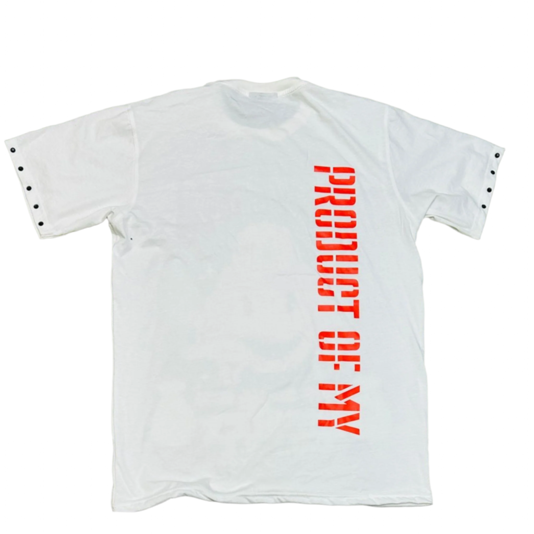 "CHILD OF THE SLUMS" PIMA COTTON T-SHIRT
