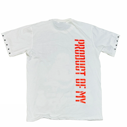 "CHILD OF THE SLUMS" PIMA COTTON T-SHIRT
