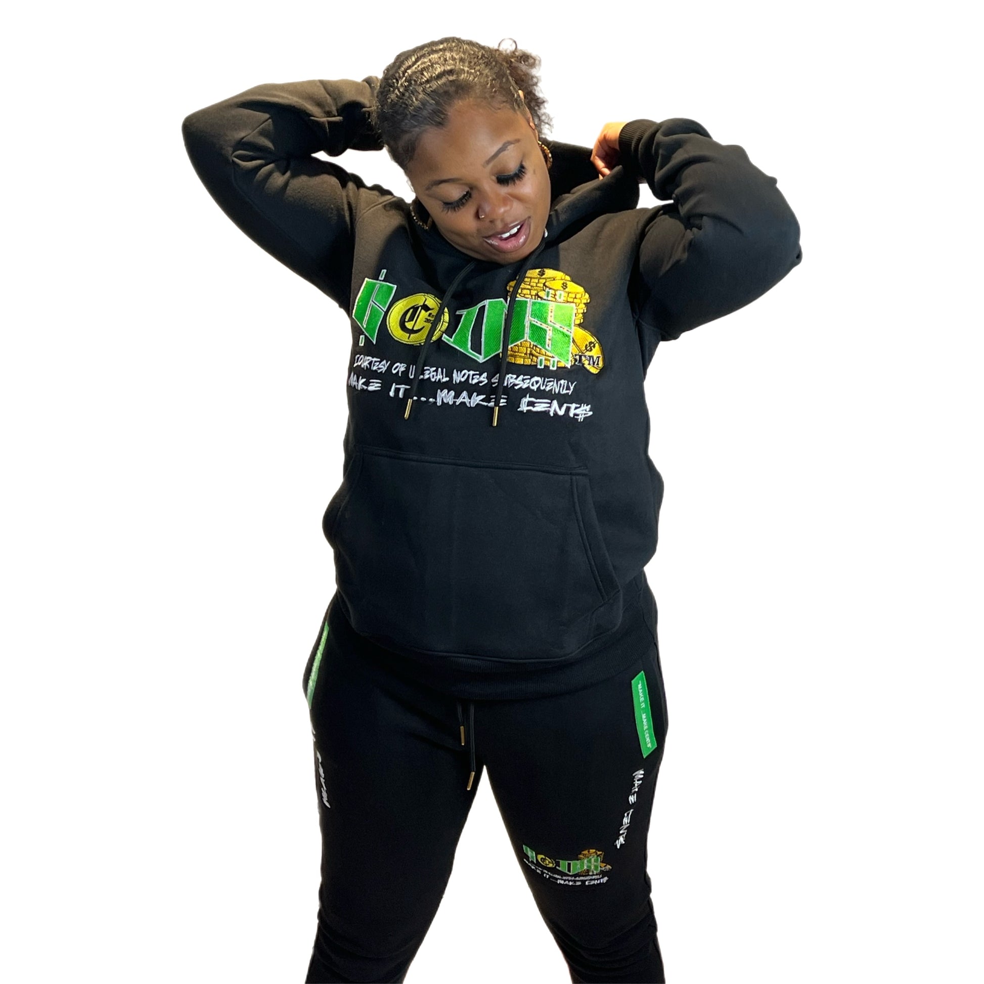 Classic Cotton Regular Fit Hooded Sweatsuits