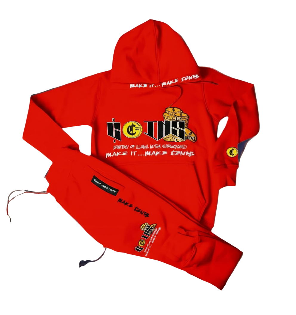 Classic Cotton Regular Fit Hooded Sweatsuits