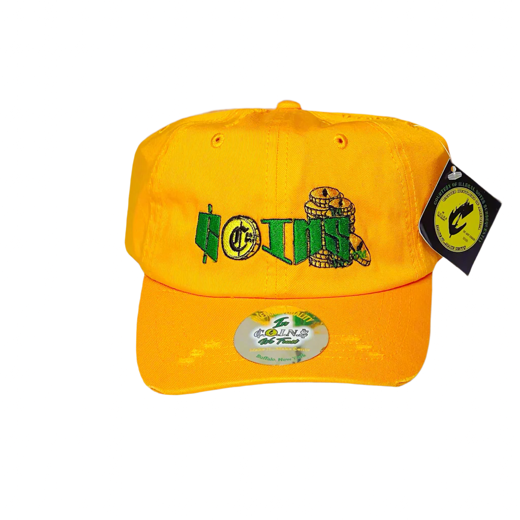 Low Profile  6 Panel  Adjustable Buckle Distressed Vintage Dad Hats