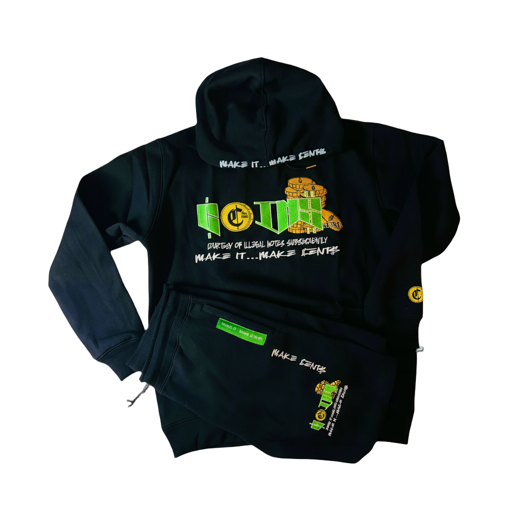 Classic Cotton Regular Fit Hooded Sweatsuits