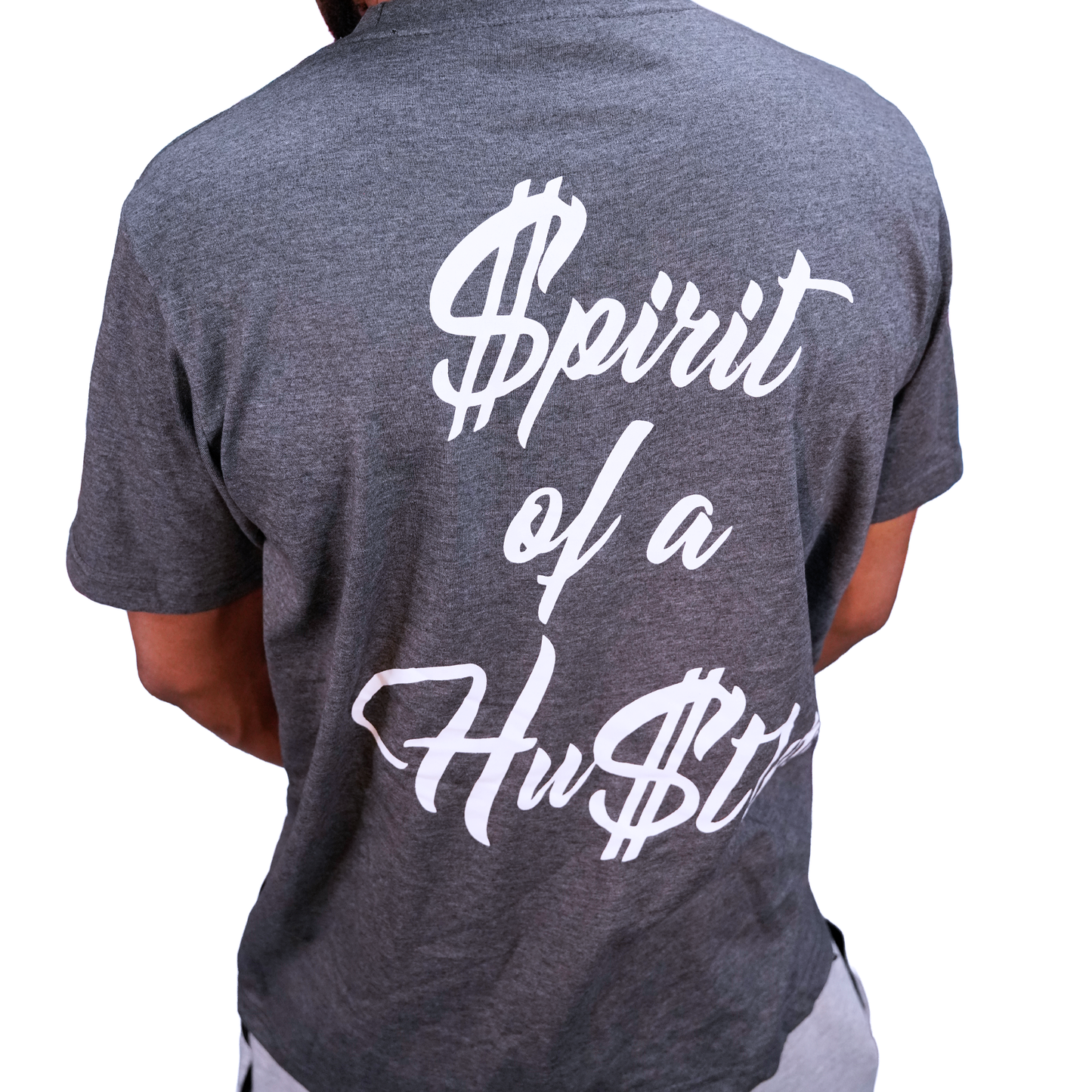 Crew Neck Short  Sleeve Regular fit Cotton Hustler Vol.1 T-Shirts