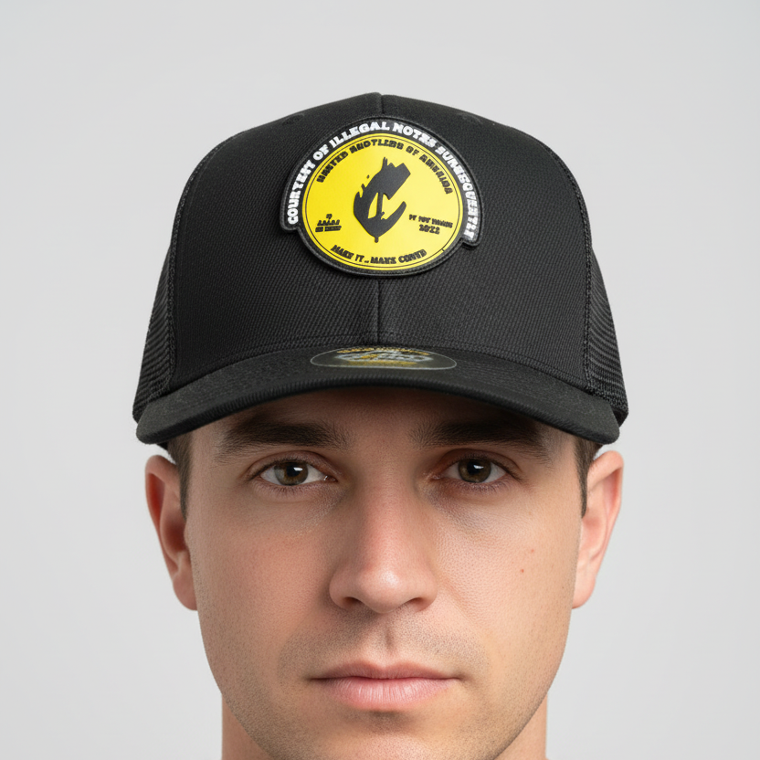 Snapback Curved Bill Trucker Hats