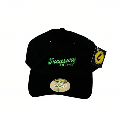 Treasury Dept. Low Profile 6 Panel Vintage Distressed Dad Hats