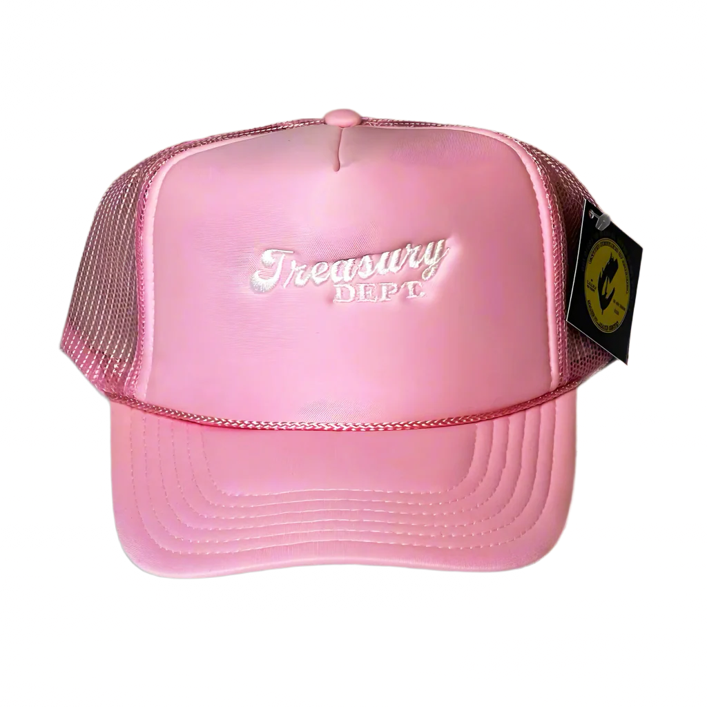 Treasury Dept. 5 Panel High Profile Foam Snapback Trucker Hats