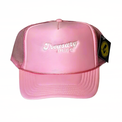 Treasury Dept. 5 Panel High Profile Foam Snapback Trucker Hats