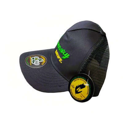Treasury Dept. 5 Panel Low Crown Cotton Mesh Adjustable Trucker SnapBack Hats