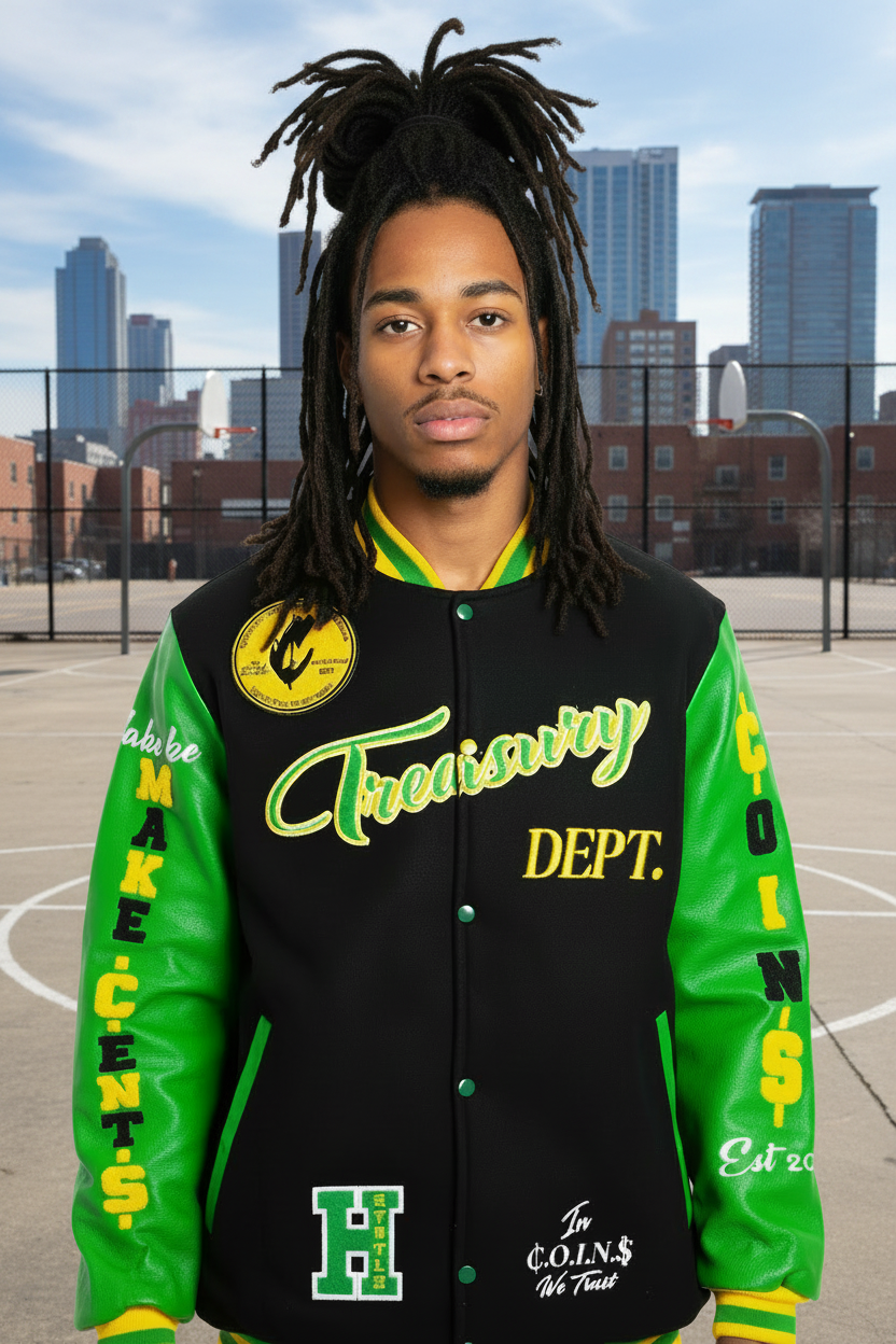 Treasury Dept. Varsity Jackets