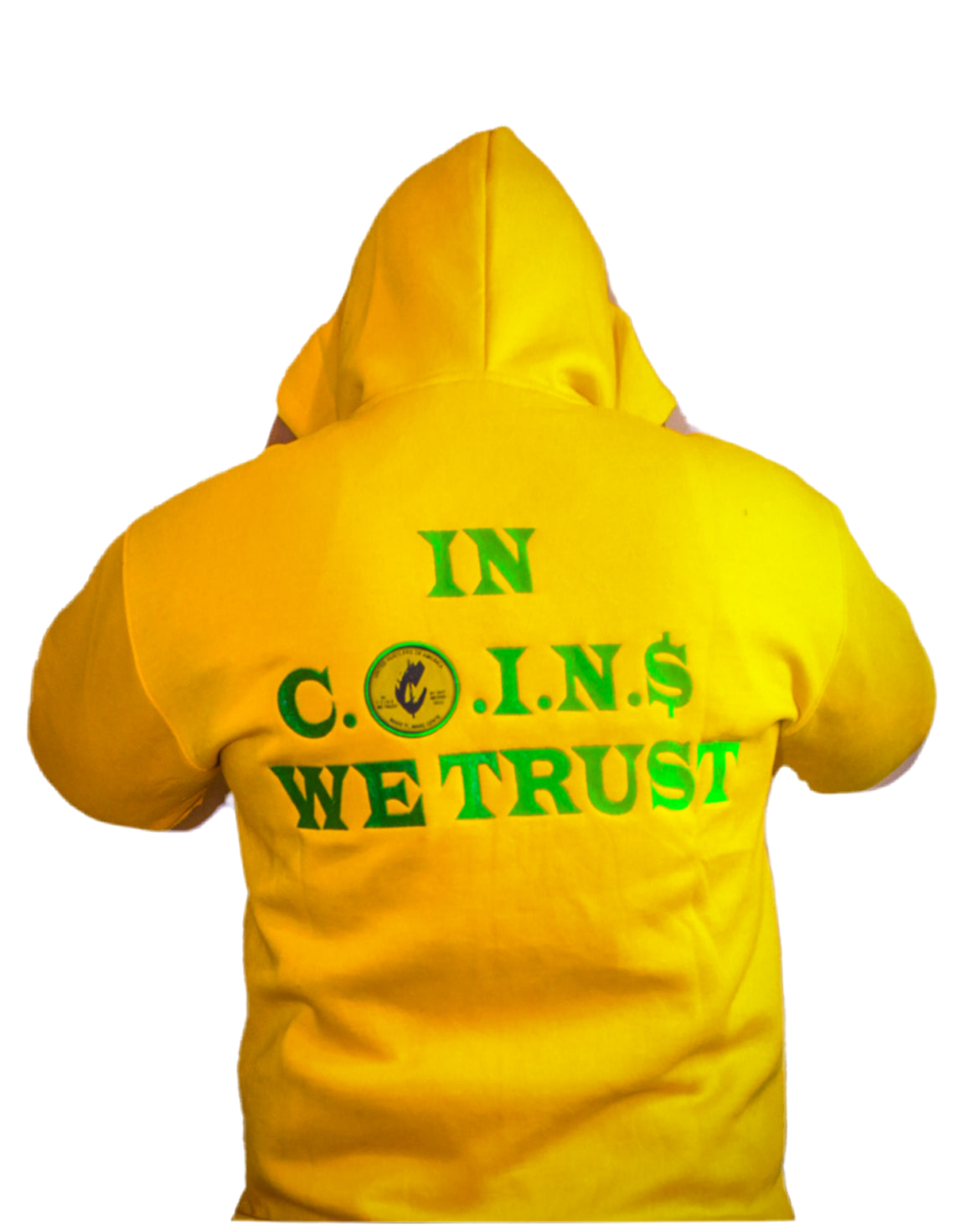 Treasury Dept. Cotton Relaxed Fit All Over Print Inner Lining Zip Up Hoodies