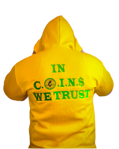 Treasury Dept. Cotton Relaxed Fit All Over Print Inner Lining Zip Up Hoodies