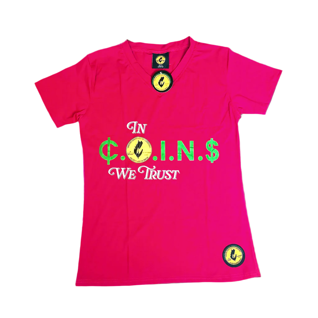 Woman’s Athletic  V-Neck T-Shirts