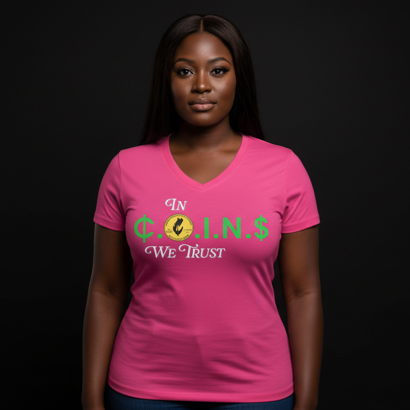 Woman’s Athletic  V-Neck T-Shirts