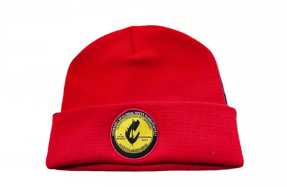 C.O.I.N.$ Wool beanie/ red